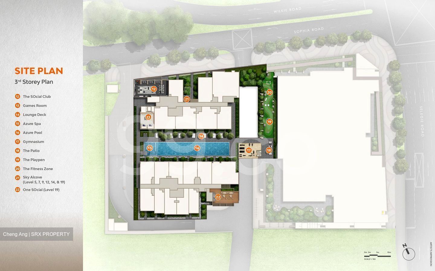 THE COLLECTIVE AT ONE SOPHIA (D9), Apartment #447060631